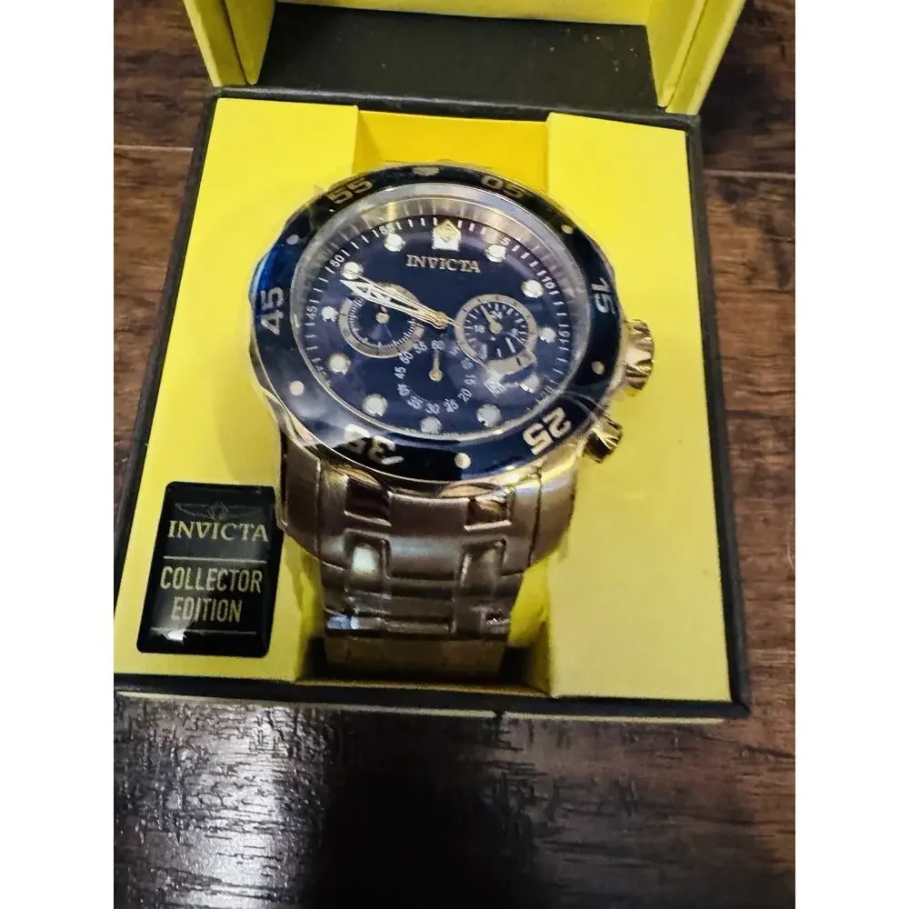 Invicta men pro